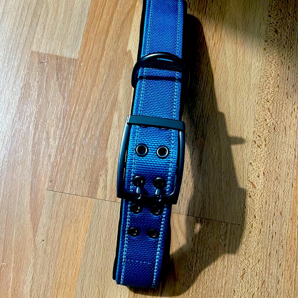 Dog collar by Fida Pet. Heavy Duty Dog Collar, Ultra Comfortable